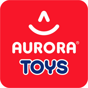 Aurora Toys logo collection at Town Creek Trading Post