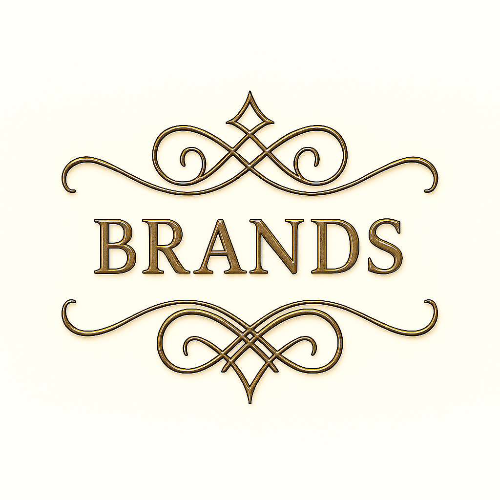 White and Gold Button For Towncreek Trading Post Brands