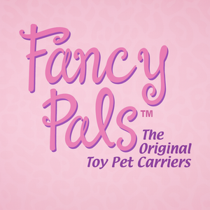 Fancy Pals pet carrier plush toys by Aurora logo collection