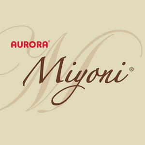 Miyoni realistic Aurora plush animals logo collection