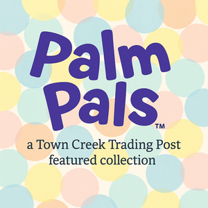 Palm Pals mini plush by Aurora logo collection