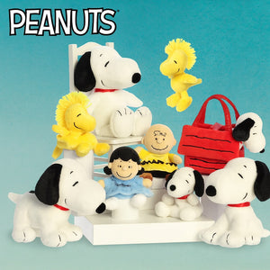 Aurora character plush collection logo