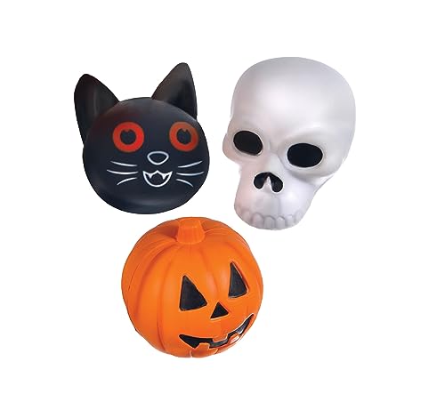 Assorted Halloween Themed Squish Balls 12 Ct amscan Town Creek Trading Post - Free Shipping $50.00