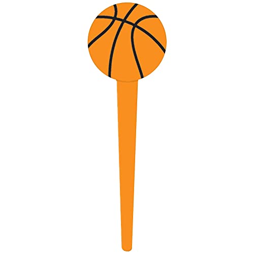 3" Basketball toothpicks - 36 ct amscan Town Creek Trading Post - Free Shipping $50.00