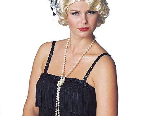62" Faux Pearl Necklace Costume Accessory amscan Town Creek Trading Post - Free Shipping $50.00