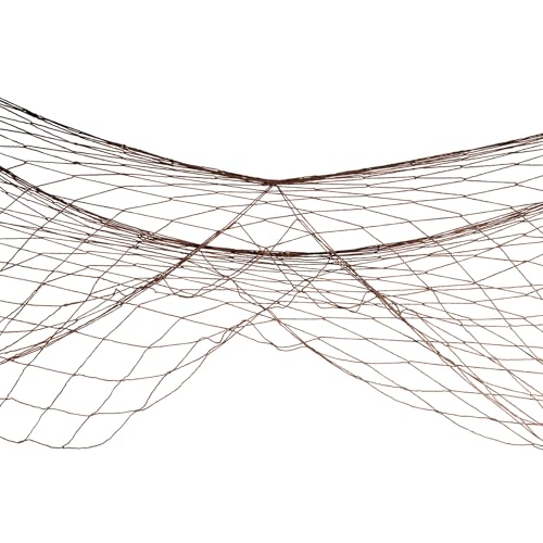 BROWN Fish Netting Beistle Town Creek Trading Post - Free Shipping $50.00