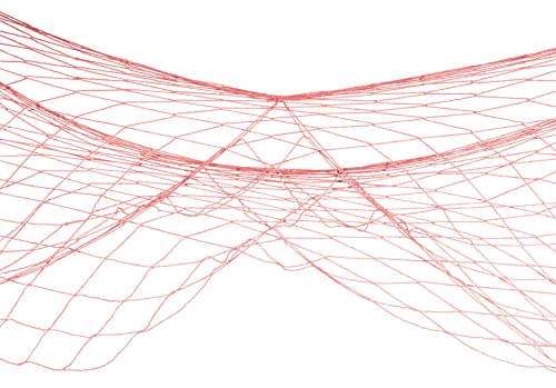 PINK Fish Netting Beistle Town Creek Trading Post - Free Shipping $50.00