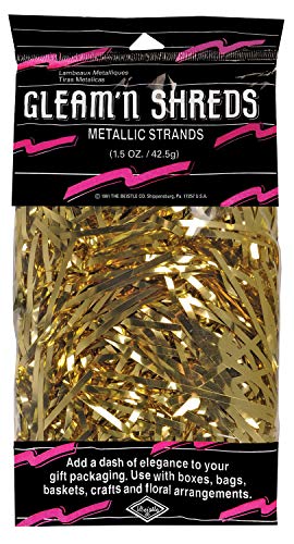 Gleam 'N Shreds Metallic Strands Beistle Town Creek Trading Post - Free Shipping $50.00