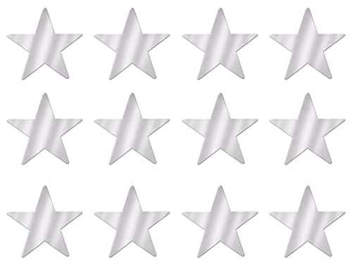 Metallic Star Cutouts Beistle Town Creek Trading Post - Free Shipping $50.00