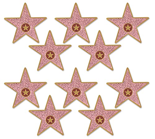 Beistle Mini Star Cutouts, 5", Multicolor Beistle Town Creek Trading Post - Free Shipping $50.00