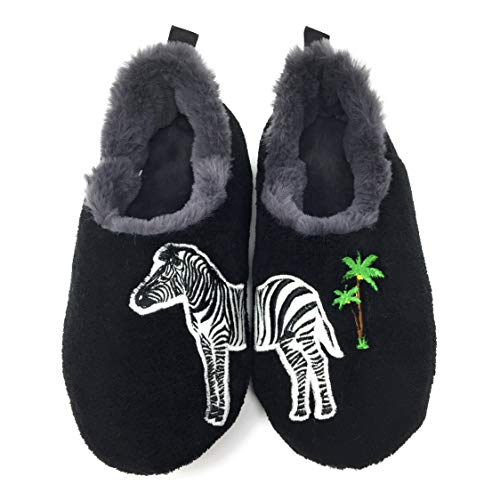 Womens Indoor Slipper - Zebra Women's OOOH YEA Town Creek Trading Post - Free Shipping $50.00