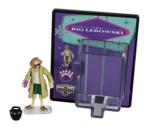 WS Micro Figures The Big Lebowski Super Impulse Town Creek Trading Post - Free Shipping $50.00