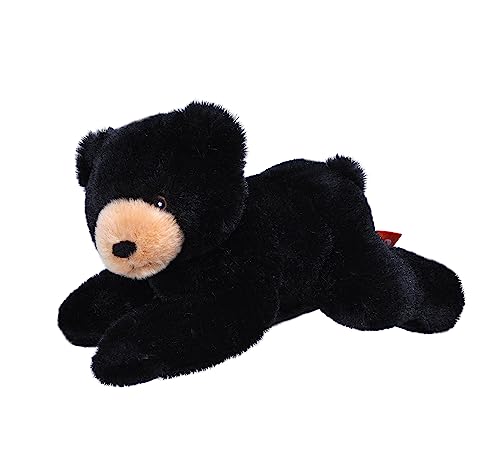 8" Black Black Bear Plush WILD REPUBLIC Town Creek Trading Post - Free Shipping $50.00