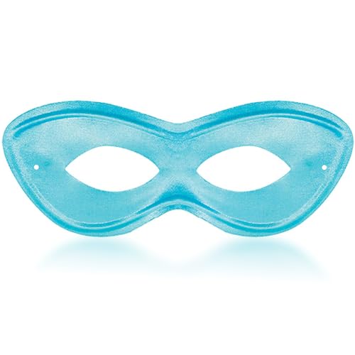 Super Hero Mask - Turquoise amscan Town Creek Trading Post - Free Shipping $50.00