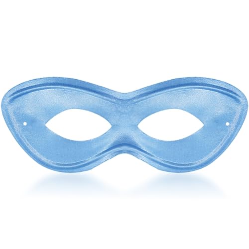 Super Hero Mask - Light Blue amscan Town Creek Trading Post - Free Shipping $50.00