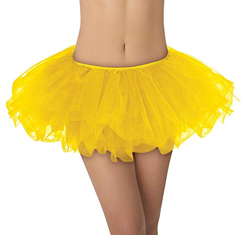 Yellow Tutu - Adult amscan Town Creek Trading Post - Free Shipping $50.00