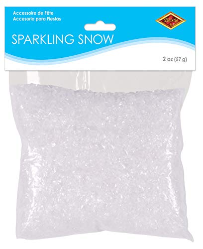 Beistle Sparkling Snow, 2-Ounce Beistle Town Creek Trading Post - Free Shipping $50.00
