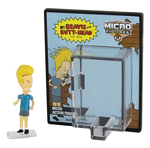 Worlds Smallest Beavis and Butt-Head Micro Figures. Collect Beavis and Butt-Head. Each are Sold Separately. Styles Selected at Random Super Impulse Town Creek Trading Post - Free Shipping $50.00