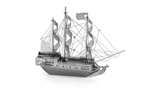 Black Pearl Pirate Ship by Fascinations Metal Earth Fascinations Town Creek Trading Post - Free Shipping $50.00