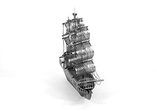 Black Pearl Pirate Ship by Fascinations Metal Earth Fascinations Town Creek Trading Post - Free Shipping $50.00
