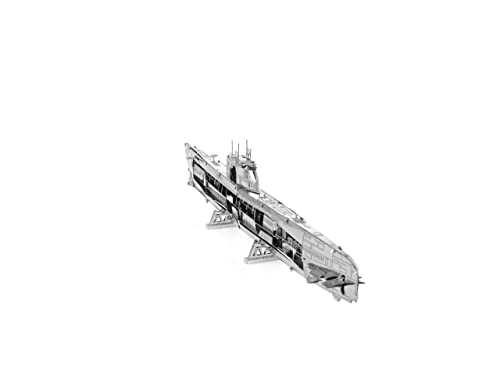 German U-Boat by Fascinations Metal Earth Fascinations Town Creek Trading Post - Free Shipping $50.00