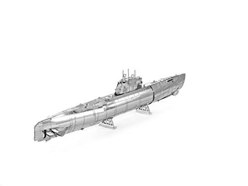 German U-Boat by Fascinations Metal Earth Fascinations Town Creek Trading Post - Free Shipping $50.00