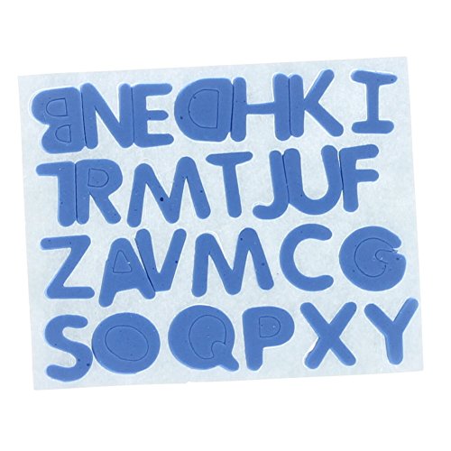 Adhesive Foam Letters - 1/2" - Crafts for Kids and Fun Home Activities Fun Express Town Creek Trading Post - Free Shipping $50.00