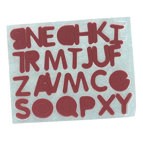 Adhesive Foam Letters - 1/2" - Crafts for Kids and Fun Home Activities Fun Express Town Creek Trading Post - Free Shipping $50.00