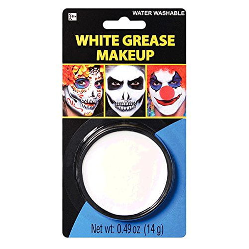 White Face Grease Makeup - 0.49 oz amscan Town Creek Trading Post - Free Shipping $50.00