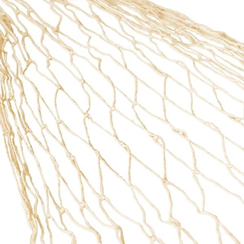 6' x 8' Decorative Fish Net Natural Color 1 pc amscan Town Creek Trading Post - Free Shipping $50.00