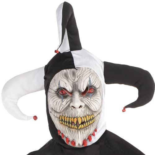 Sinister Jester Costume Plus XXL 48-52 amscan Town Creek Trading Post - Free Shipping $50.00
