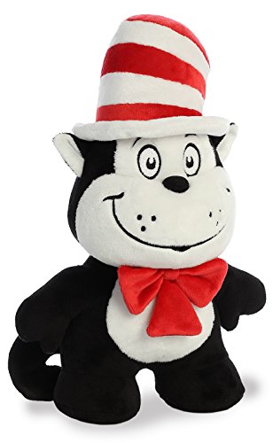 11". CAT IN THE HAT DOOD PLUSHIE Aurora Town Creek Trading Post - Free Shipping $50.00