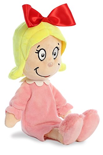 12" CINDY LOU WHO Aurora Town Creek Trading Post - Free Shipping $50.00