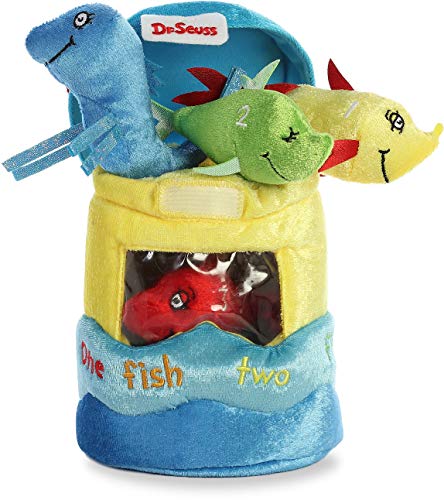 8" DR. SEUSS FISH PLAYSET Aurora Town Creek Trading Post - Free Shipping $50.00