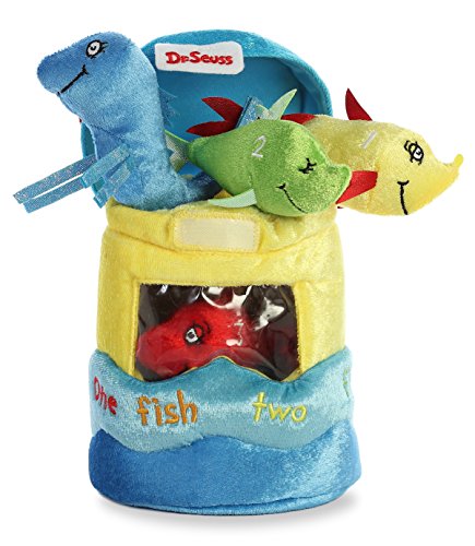 8" DR. SEUSS FISH PLAYSET Aurora Town Creek Trading Post - Free Shipping $50.00