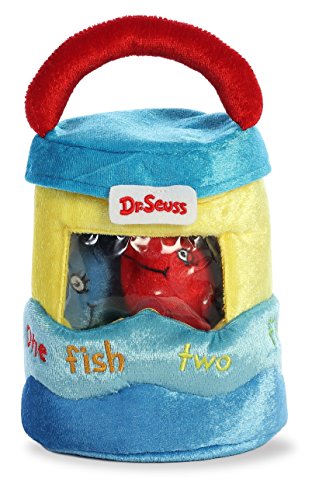 8" DR. SEUSS FISH PLAYSET Aurora Town Creek Trading Post - Free Shipping $50.00