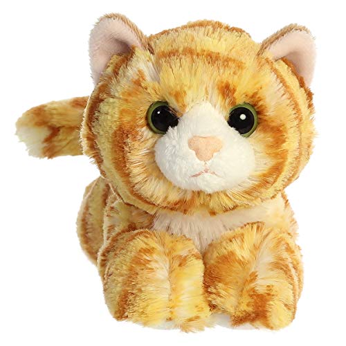 8" Ginger Cat Plush Mini Flopsie Aurora Town Creek Trading Post - Free Shipping $50.00