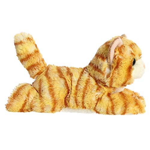 8" Ginger Cat Plush Mini Flopsie Aurora Town Creek Trading Post - Free Shipping $50.00