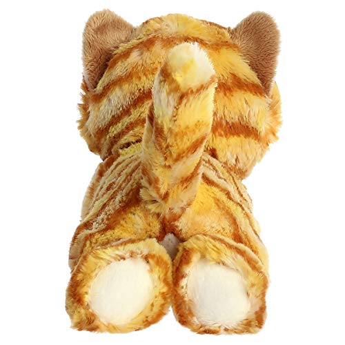 8" Ginger Cat Plush Mini Flopsie Aurora Town Creek Trading Post - Free Shipping $50.00