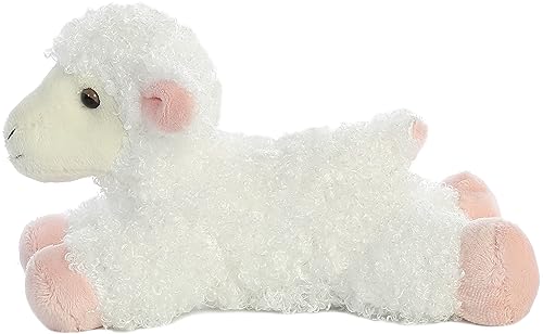 8" Lana Lamb Mini Flopsie Plush Mini Flopsie Aurora Town Creek Trading Post - Free Shipping $50.00
