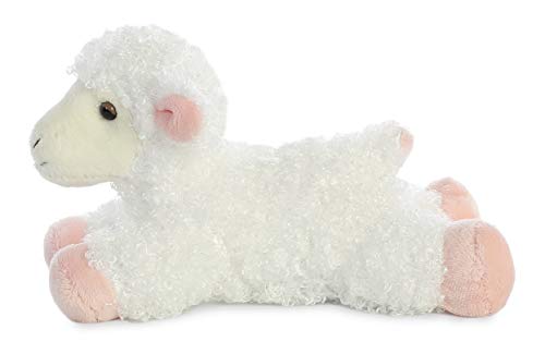 8" Lana Lamb Mini Flopsie Plush Mini Flopsie Aurora Town Creek Trading Post - Free Shipping $50.00