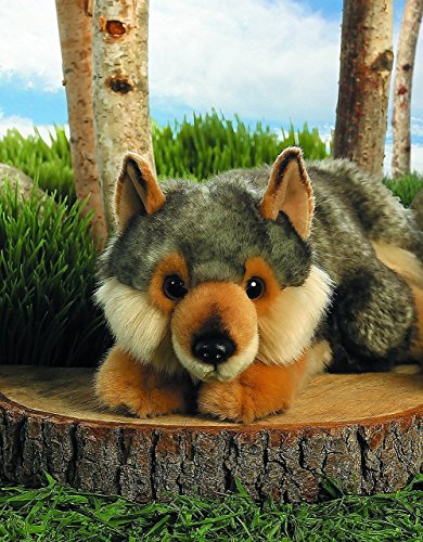 11" WOLF - LYING Aurora Town Creek Trading Post - Free Shipping $50.00
