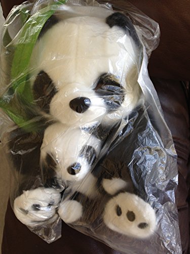 15" PANDA WITH CUB Aurora Town Creek Trading Post - Free Shipping $50.00