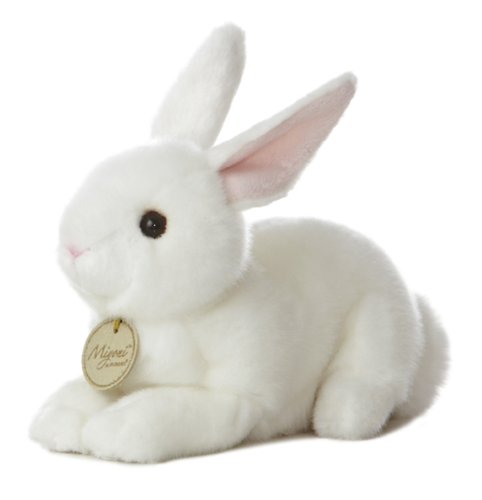 8" AMERICAN WHITE RABBIT Aurora Town Creek Trading Post - Free Shipping $50.00