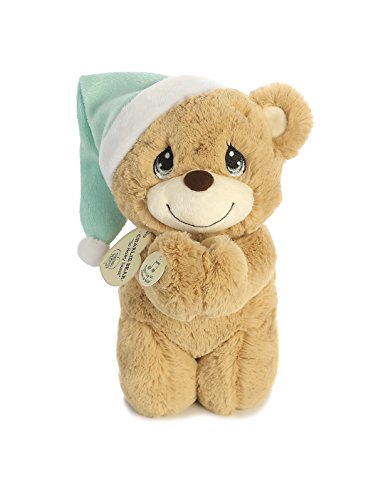 10" Charlie Prayer Bear Plush Precious Moments Aurora Town Creek Trading Post - Free Shipping $50.00