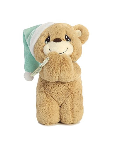 10" Charlie Prayer Bear Plush Precious Moments Aurora Town Creek Trading Post - Free Shipping $50.00