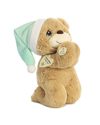 10" Charlie Prayer Bear Plush Precious Moments Aurora Town Creek Trading Post - Free Shipping $50.00