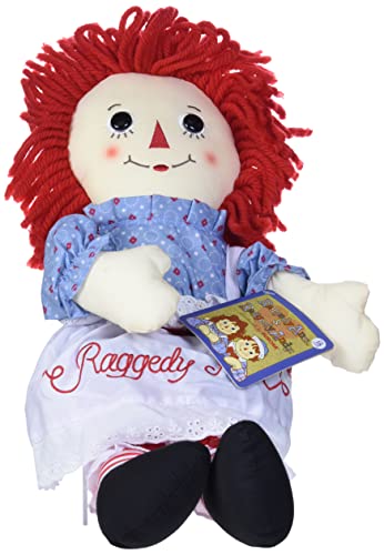 16" Raggedy Ann Classic-lg Plush Aurora Town Creek Trading Post - Free Shipping $50.00