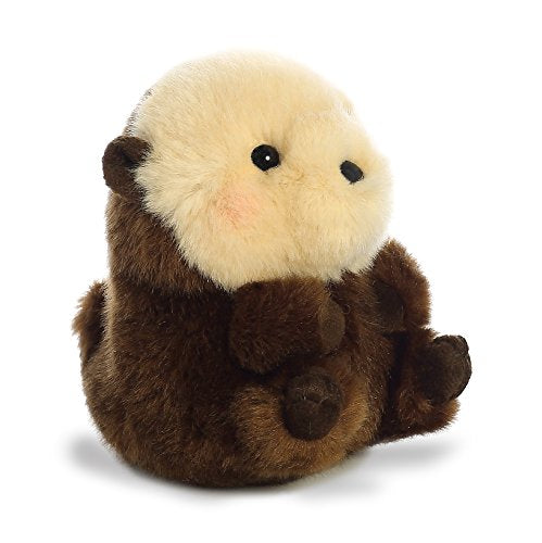 5" SMILES SEA OTTER Aurora Town Creek Trading Post - Free Shipping $50.00