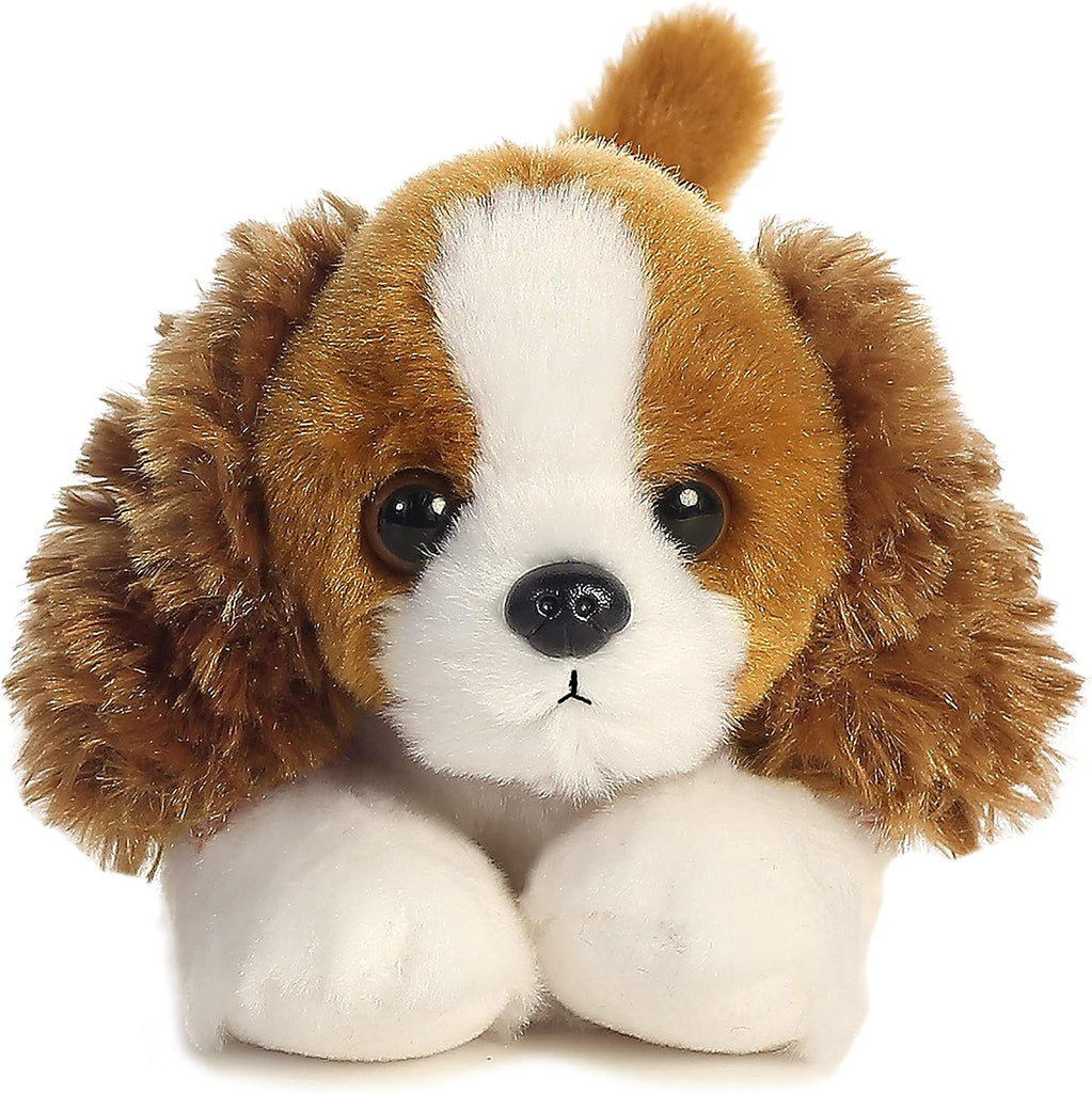 8" Charles Spaniel Dog Plush Mini Flopsie Aurora Town Creek Trading Post - Free Shipping $50.00
